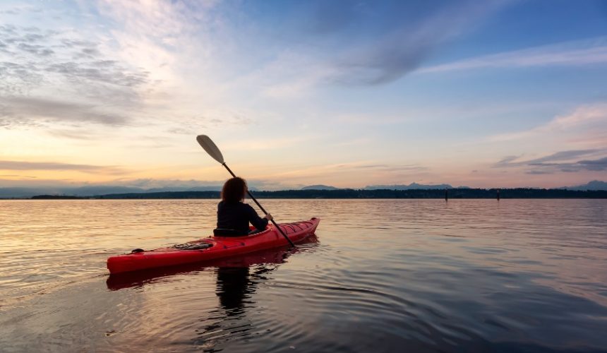 Sunrise Kayaking