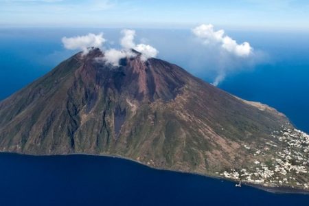 barren island